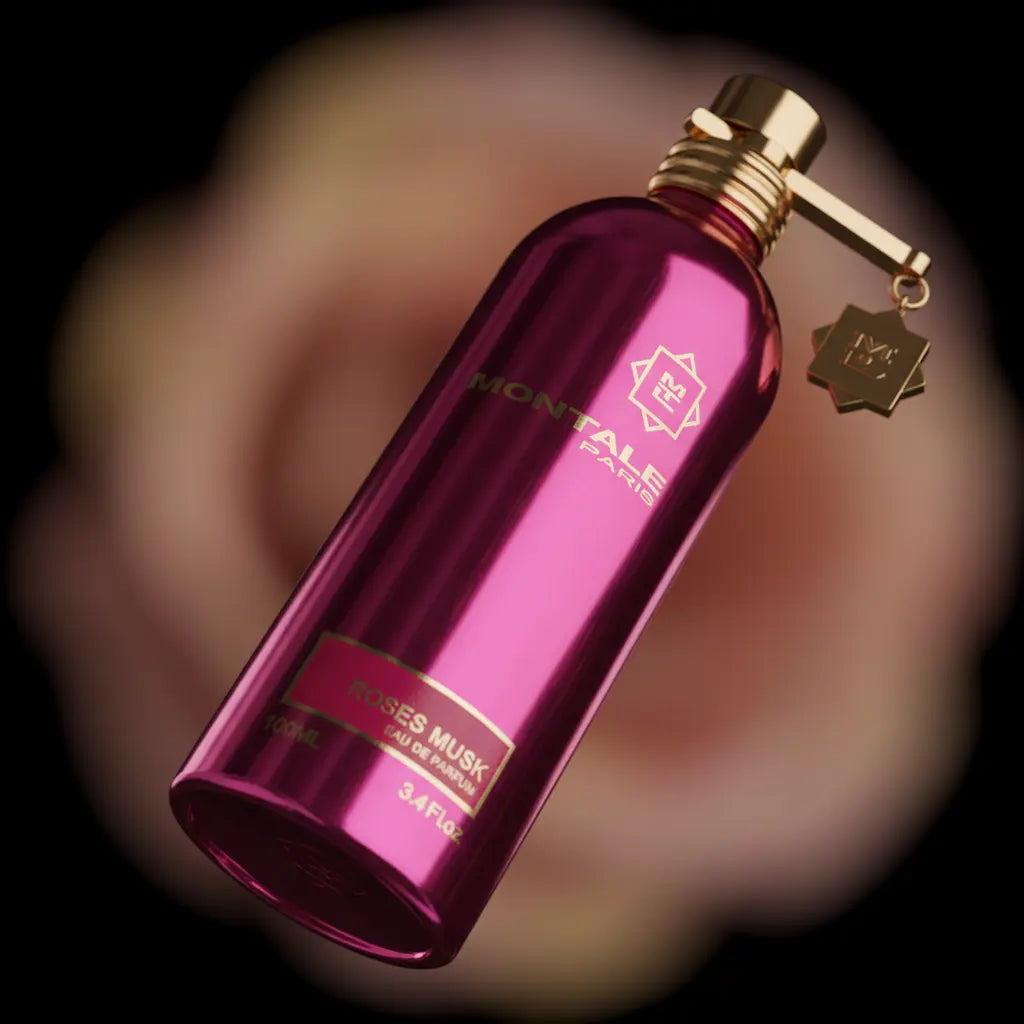 Roses Musk Eau de Parfum Feminino - Montale - Universo do Perfume