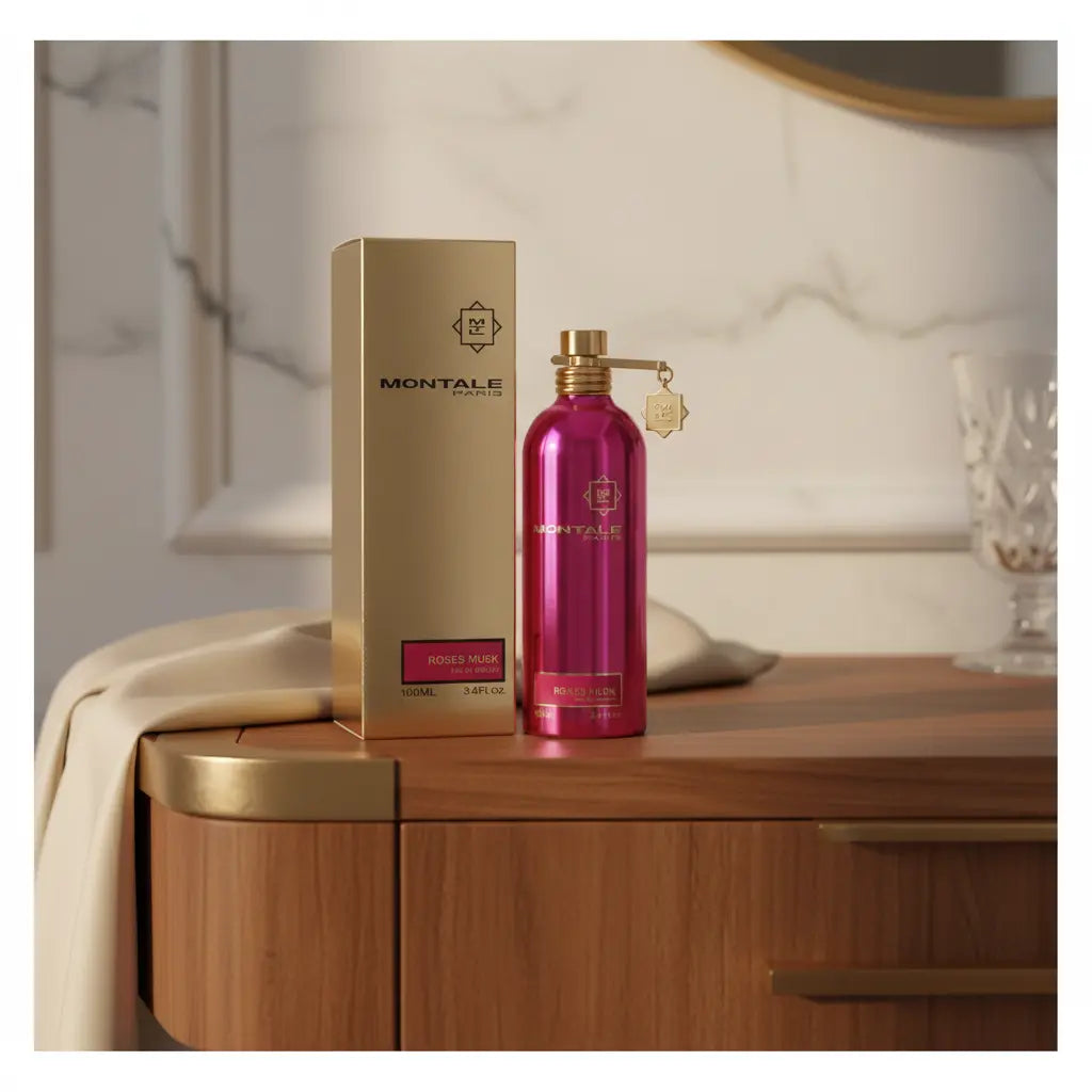 Roses Musk Eau de Parfum Feminino - Montale - Universo do Perfume