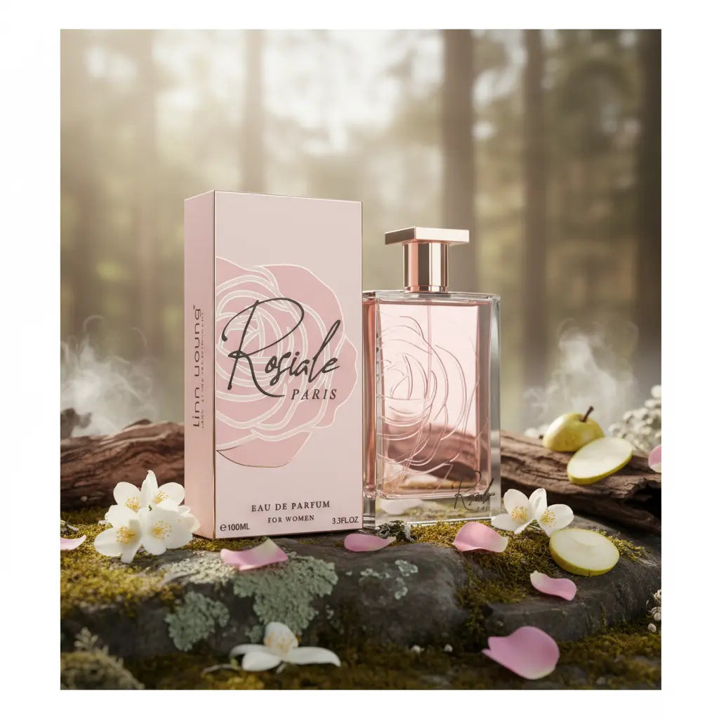 Rosiale Paris For Women Eau de Parfum Feminino - Linn Young - Universo do Perfume