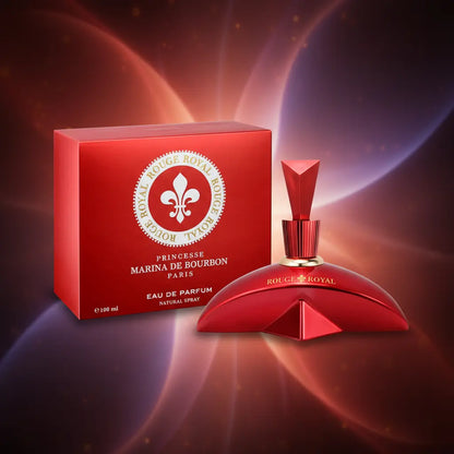 Rouge Royal Eau de Parfum Feminino - Marina de Bourbon - Universo do Perfume