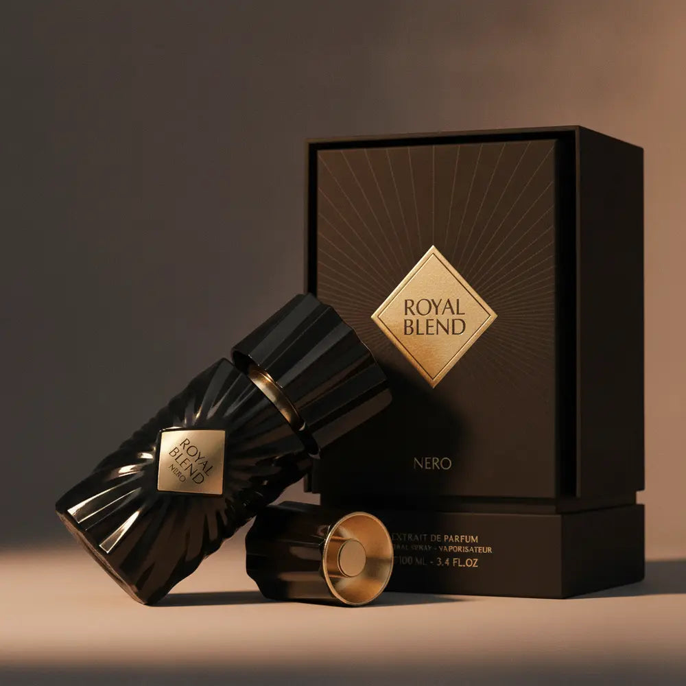 Royal Blend Nero Parfum Unissex - French Avenue - Universo do Perfume