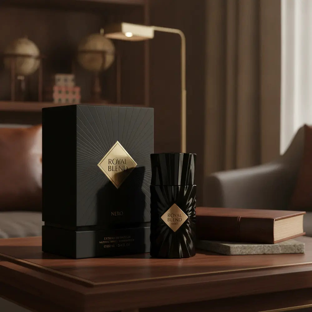 Royal Blend Nero Parfum Unissex - French Avenue - Universo do Perfume