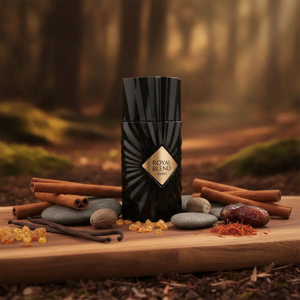 Royal Blend Nero Parfum Unissex - French Avenue - Universo do Perfume