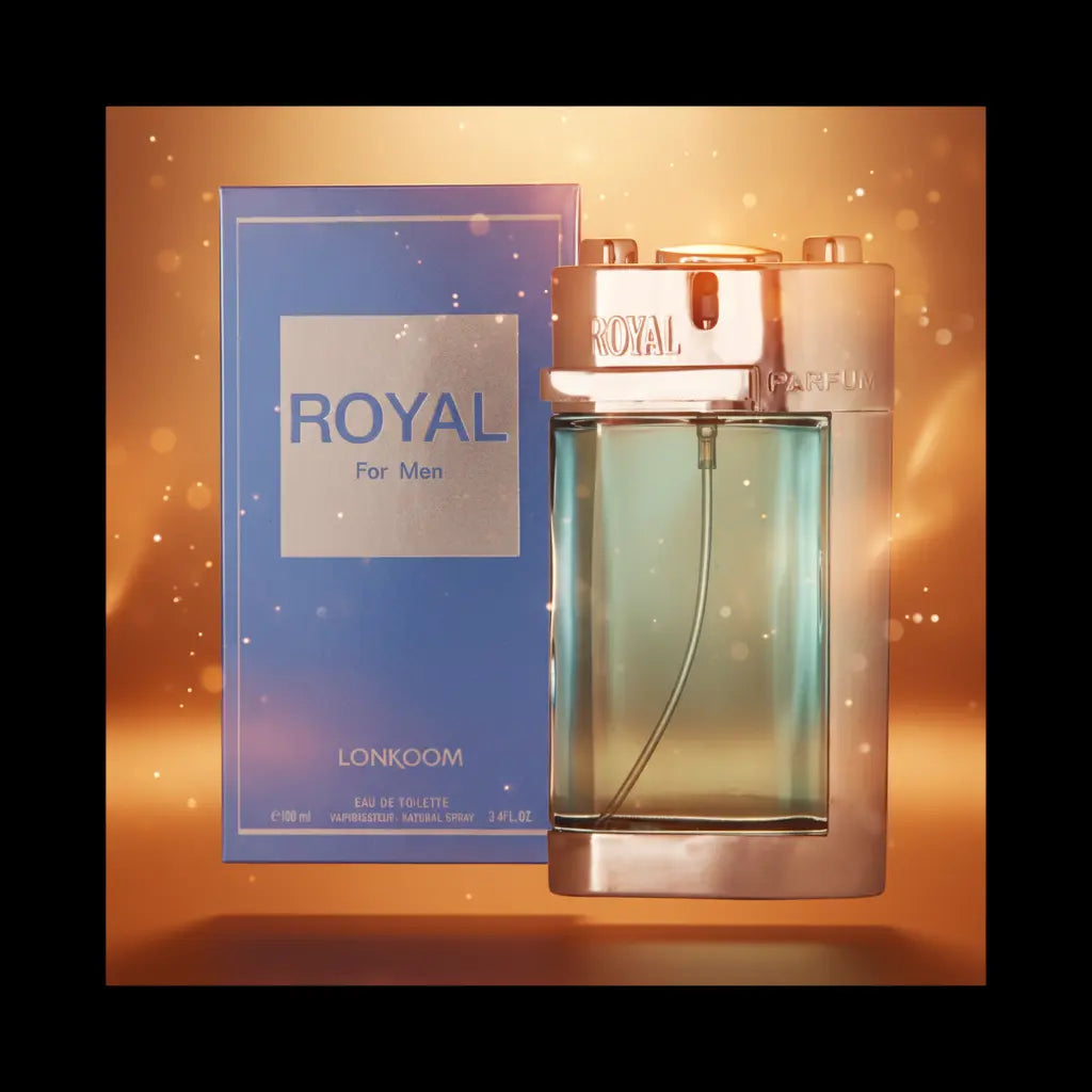 Royal For Men Eau de Toilette Masculino - Lonkoom - Universo do Perfume