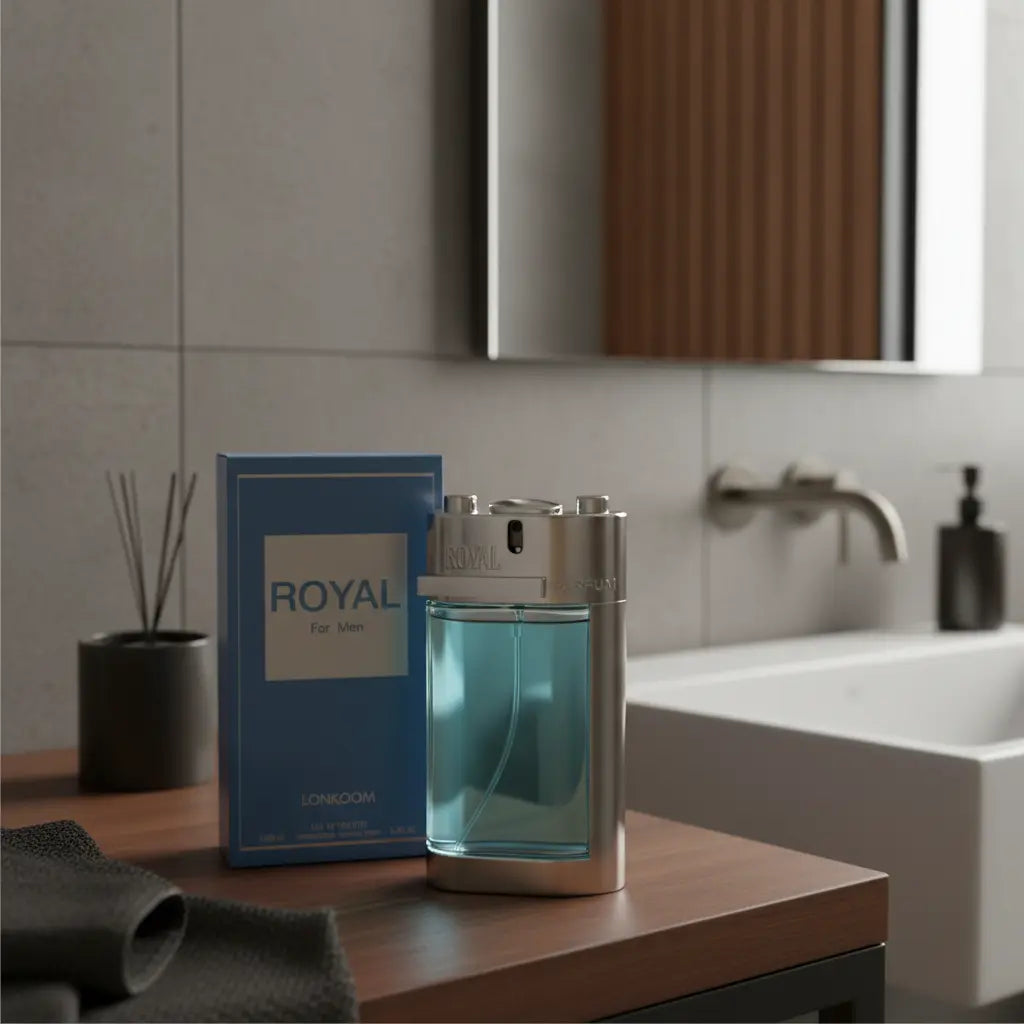 Royal For Men Eau de Toilette Masculino - Lonkoom - Universo do Perfume