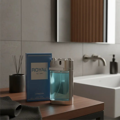 Royal For Men Eau de Toilette Masculino - Lonkoom - Universo do Perfume