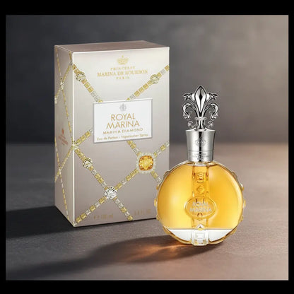 Royal Marina Diamond Eau de Parfum Feminino - Marina de Bourbon - Universo do Perfume