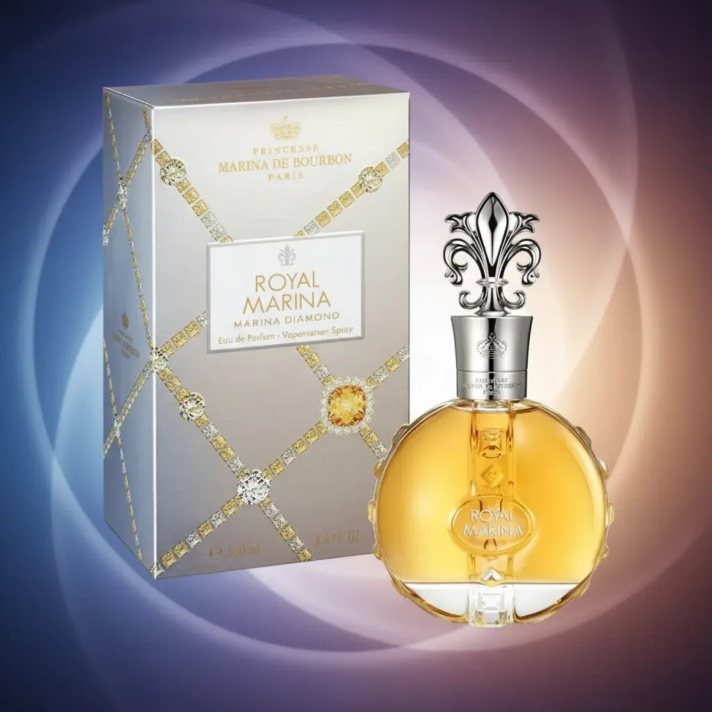 Royal Marina Diamond Eau de Parfum Feminino - Marina de Bourbon - Universo do Perfume