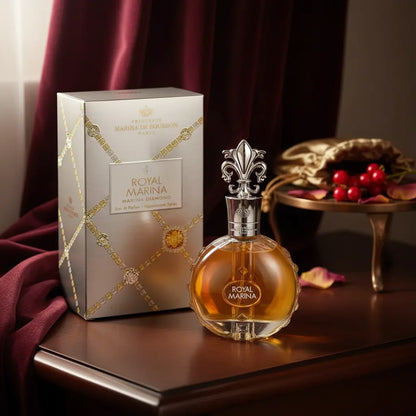 Royal Marina Diamond Eau de Parfum Feminino - Marina de Bourbon - Universo do Perfume