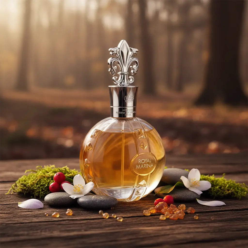 Royal Marina Diamond Eau de Parfum Feminino - Marina de Bourbon - Universo do Perfume