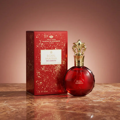 Royal Marina Red Diamond Eau de Parfum Feminino - Marina de Bourbon - Universo do Perfume