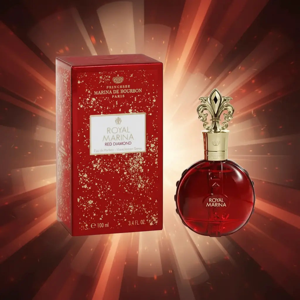 Royal Marina Red Diamond Eau de Parfum Feminino - Marina de Bourbon - Universo do Perfume