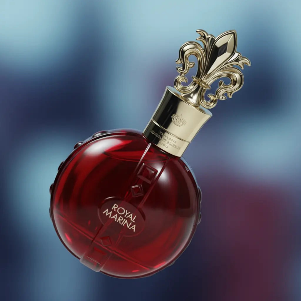 Royal Marina Red Diamond Eau de Parfum Feminino - Marina de Bourbon - Universo do Perfume