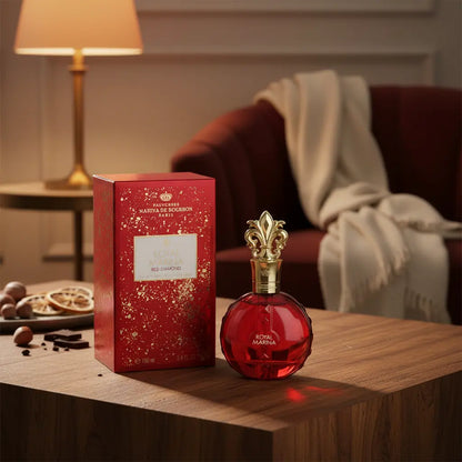 Royal Marina Red Diamond Eau de Parfum Feminino - Marina de Bourbon - Universo do Perfume