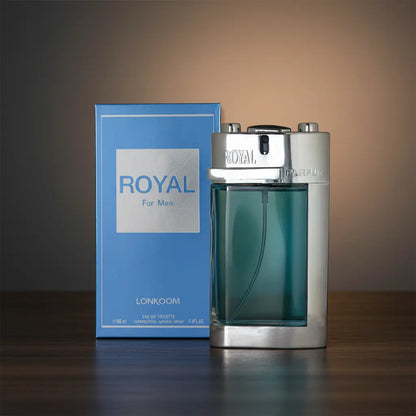Royal For Men Eau de Toilette Masculino - Lonkoom - Universo do Perfume