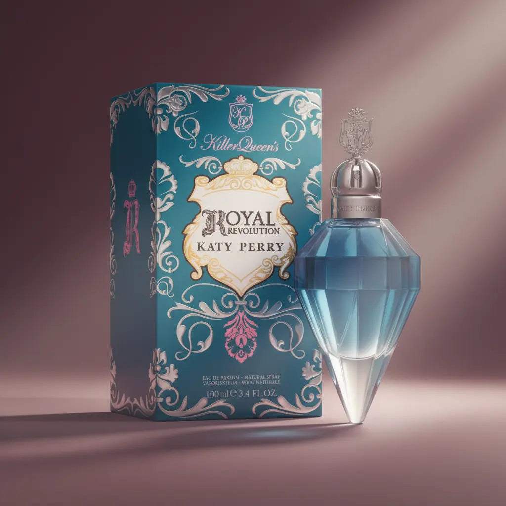 Royal Revolution Eau de Parfum Feminino - Katy Perry - Universo do Perfume