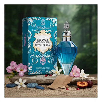 Royal Revolution Eau de Parfum Feminino - Katy Perry - Universo do Perfume