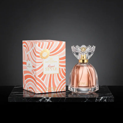 Royal Style Eau de Parfum Feminino - Marina de Bourbon - Universo do Perfume