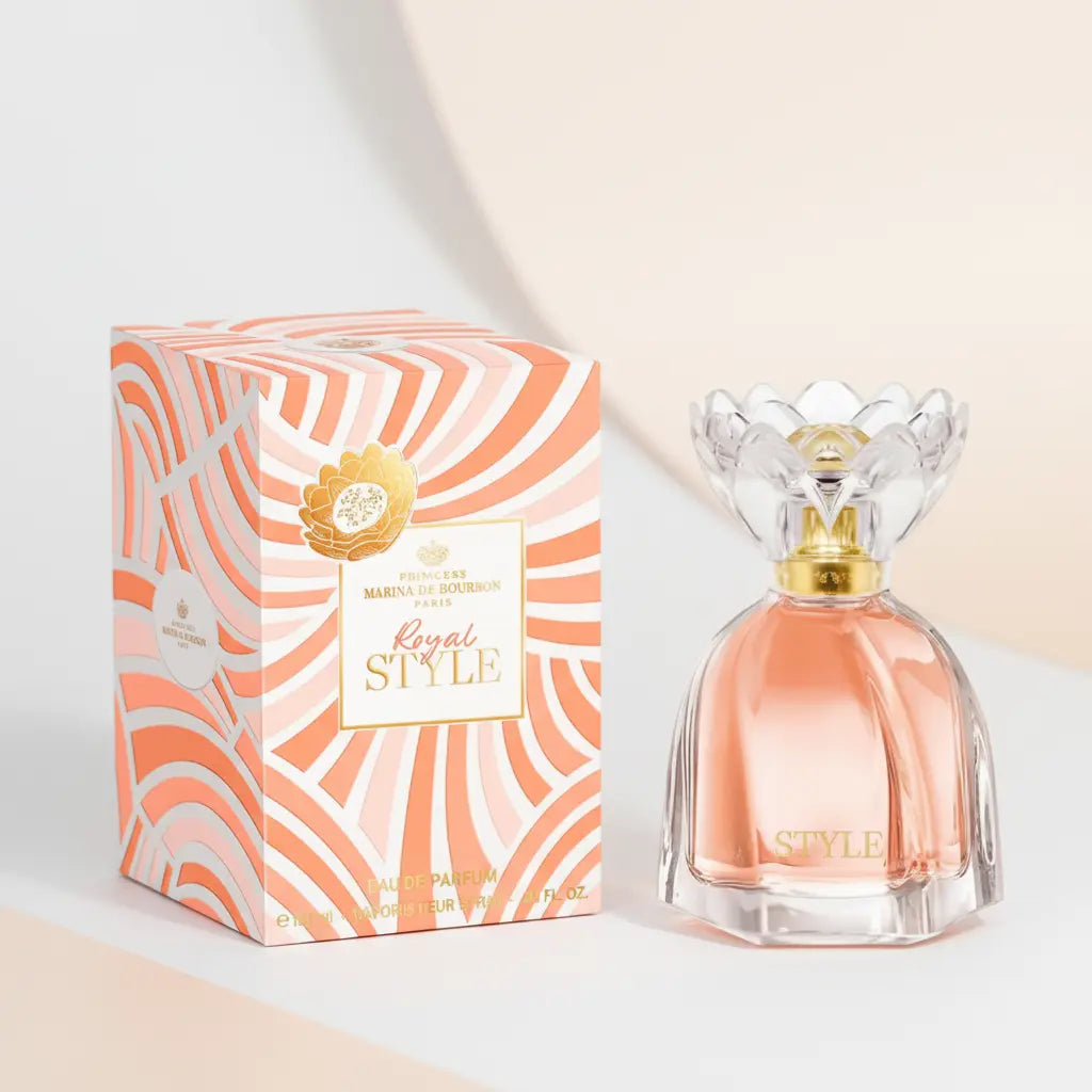 Royal Style Eau de Parfum Feminino - Marina de Bourbon - Universo do Perfume