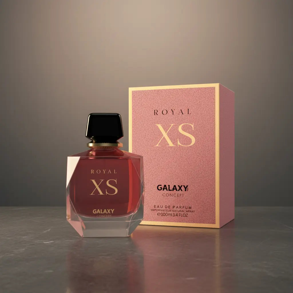 Royal XS Eau de Parfum Feminino - Galaxy Plus - Universo do Perfume