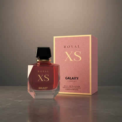 Royal XS Eau de Parfum Feminino - Galaxy Plus - Universo do Perfume
