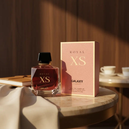 Royal XS Eau de Parfum Feminino - Galaxy Plus - Universo do Perfume