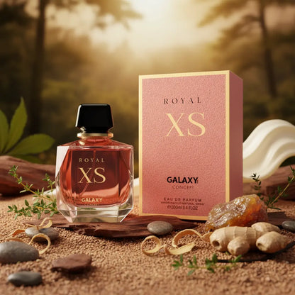 Royal XS Eau de Parfum Feminino - Galaxy Plus - Universo do Perfume