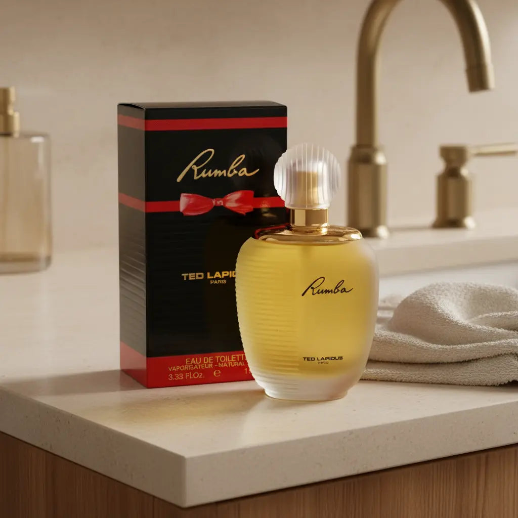 Rumba Eau de Toilette Feminino - Ted Lapidus - Universo do Perfume