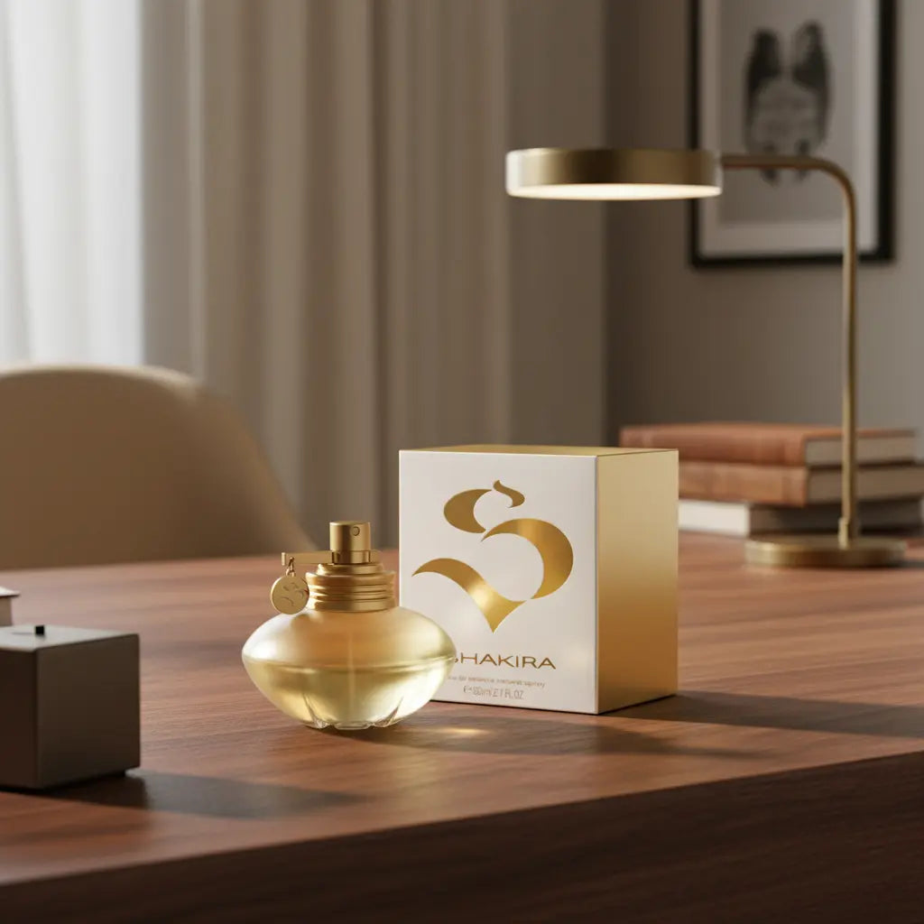 S By Shakira Eau de Toilette Feminino - Shakira - Universo do Perfume