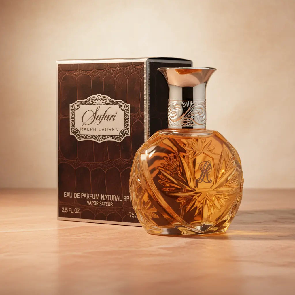 Safari Eau de Parfum Feminino - Ralph Lauren - Universo do Perfume