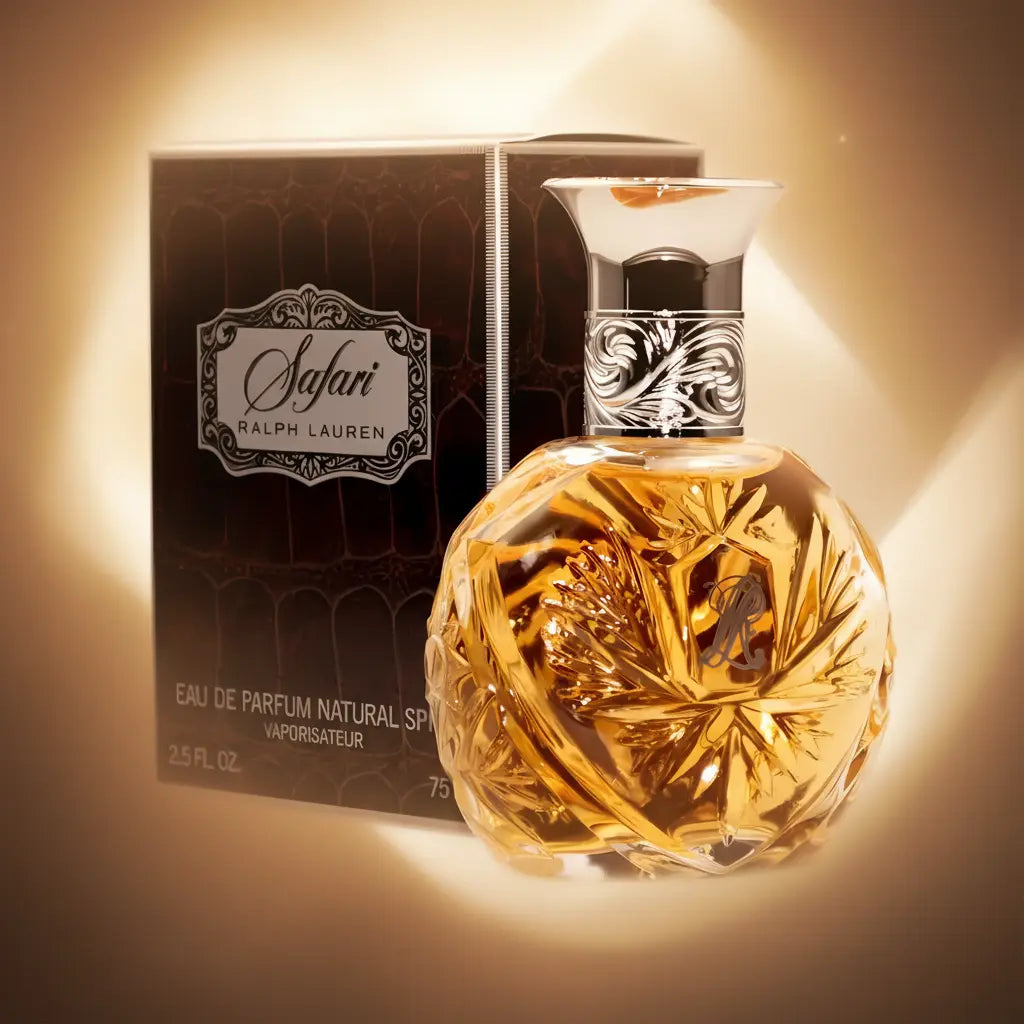 Safari Eau de Parfum Feminino - Ralph Lauren - Universo do Perfume