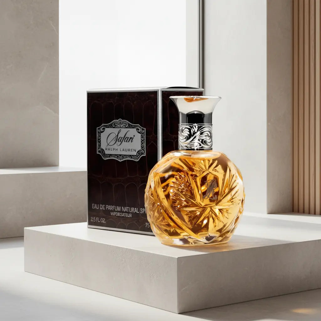 Safari Eau de Parfum Feminino - Ralph Lauren - Universo do Perfume