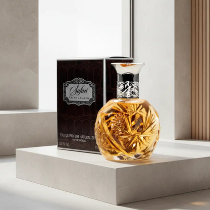 Safari Eau de Parfum Feminino - Ralph Lauren - Universo do Perfume