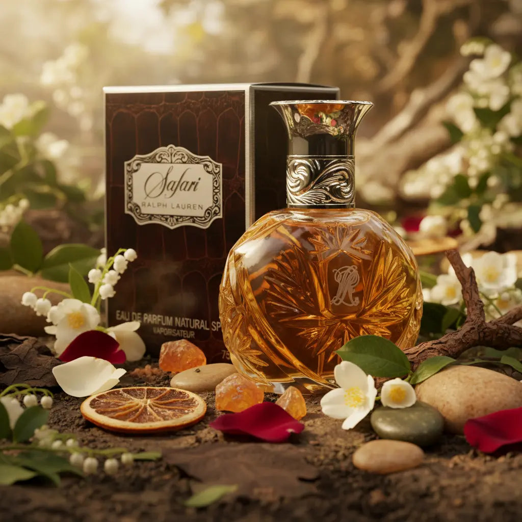 Safari Eau de Parfum Feminino - Ralph Lauren - Universo do Perfume