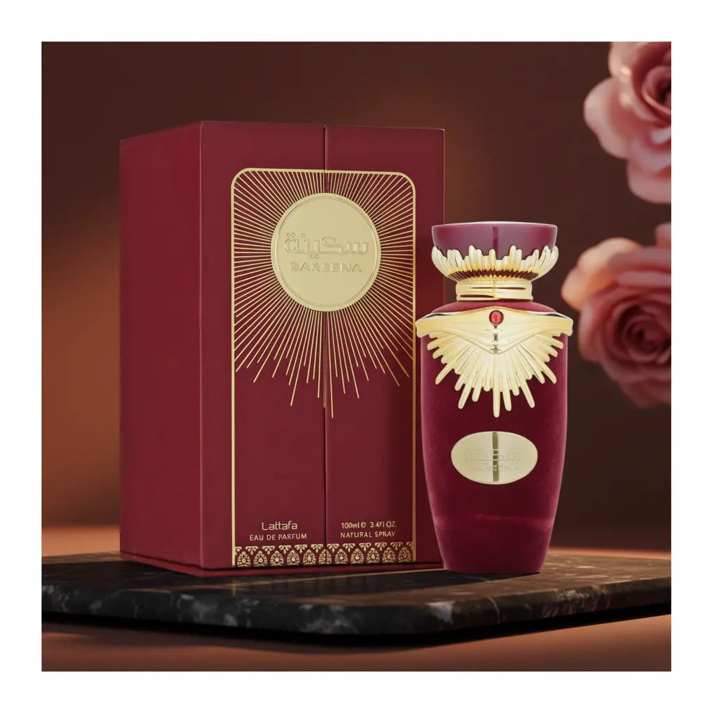 Sakeena Eau de Parfum Feminino - Lattafa - Universo do Perfume
