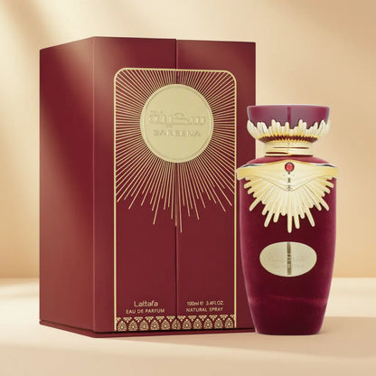 Sakeena Eau de Parfum Feminino - Lattafa - Universo do Perfume