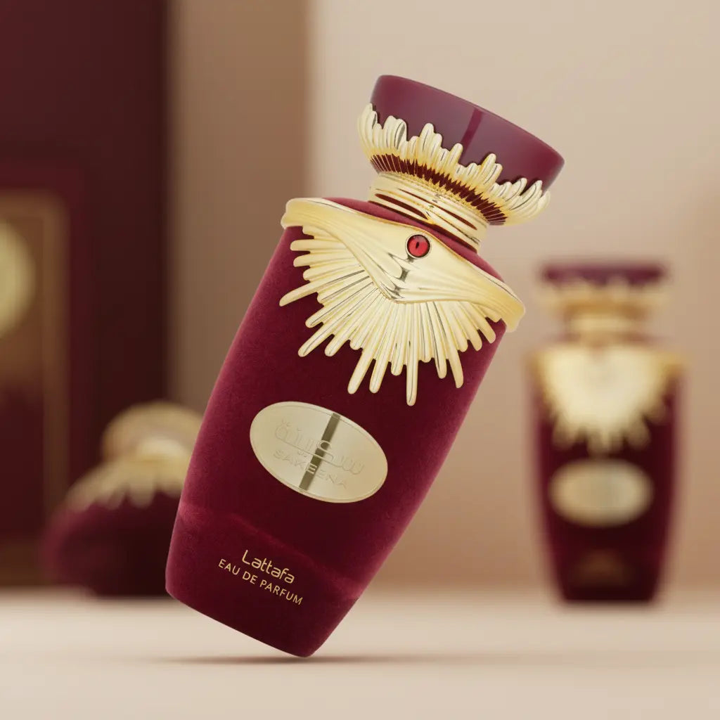 Sakeena Eau de Parfum Feminino - Lattafa - Universo do Perfume