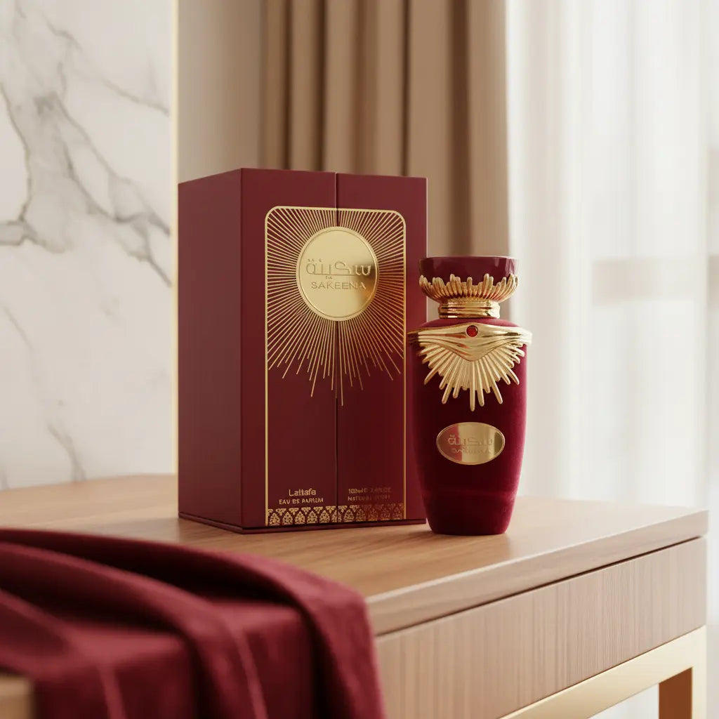 Sakeena Eau de Parfum Feminino - Lattafa - Universo do Perfume