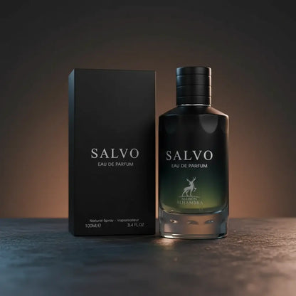 Salvo Eau de Parfum Masculino - Maison Alhambra - Universo do Perfume