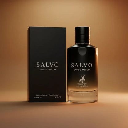 Salvo Eau de Parfum Masculino - Maison Alhambra - Universo do Perfume