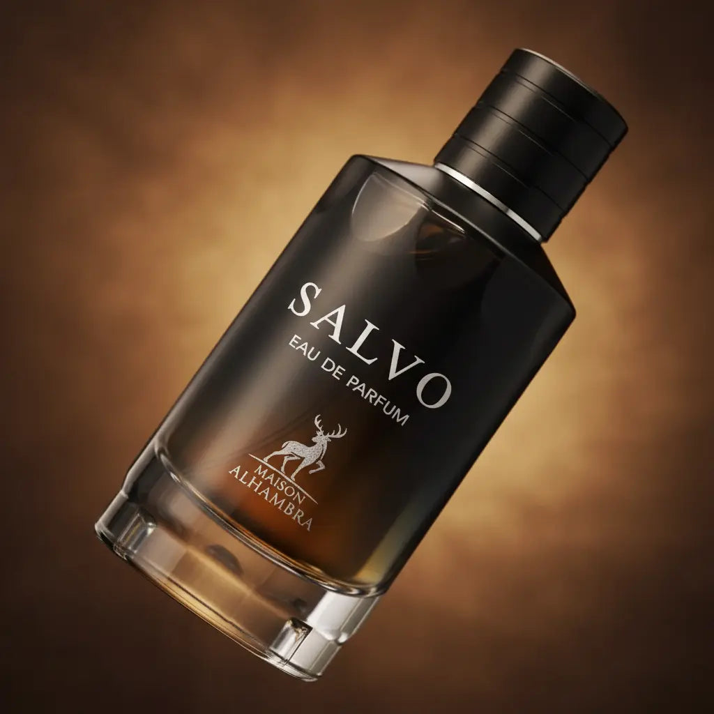 Salvo Eau de Parfum Masculino - Maison Alhambra - Universo do Perfume