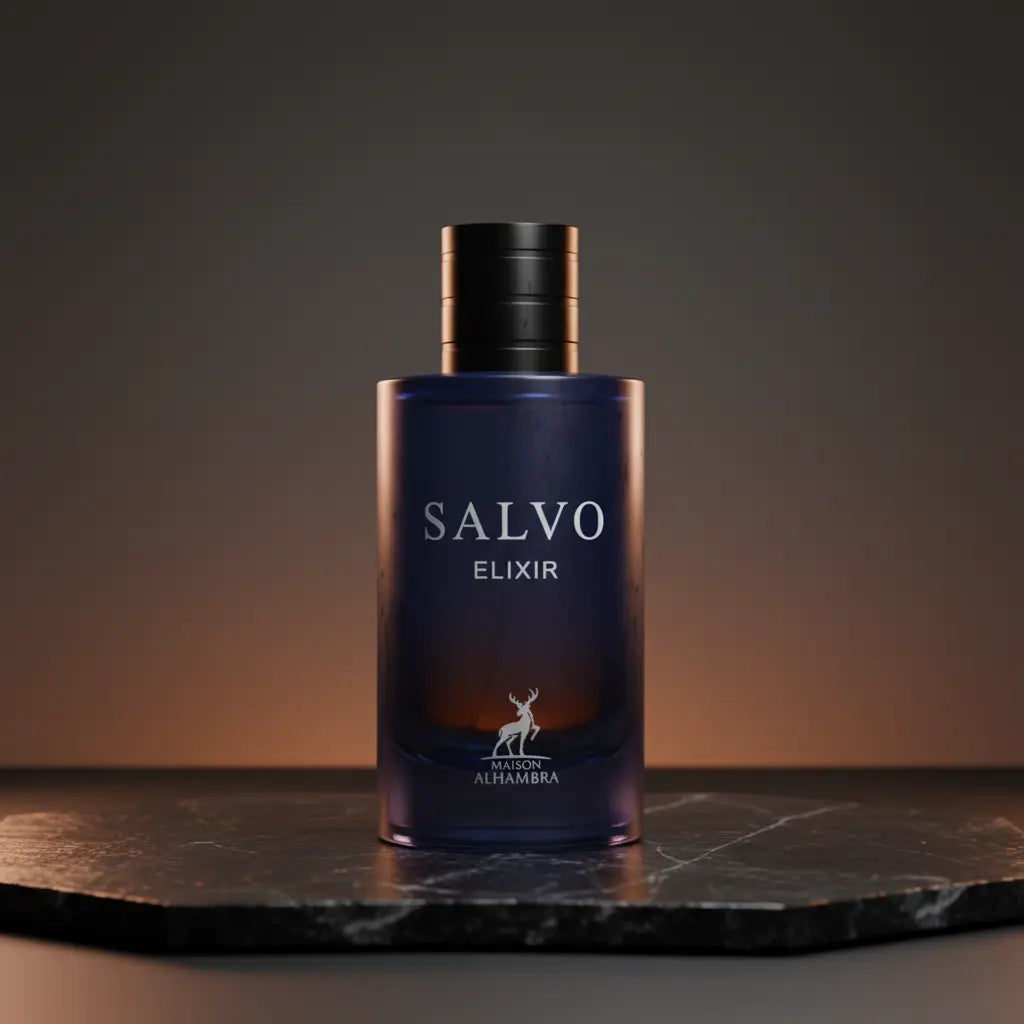 Salvo Elixir Eau de Parfum Masculino - Maison Alhambra - Universo do Perfume