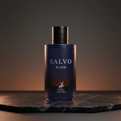 Salvo Elixir Eau de Parfum Masculino - Maison Alhambra - Universo do Perfume