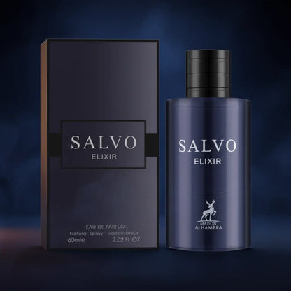 Salvo Elixir Eau de Parfum Masculino - Maison Alhambra - Universo do Perfume