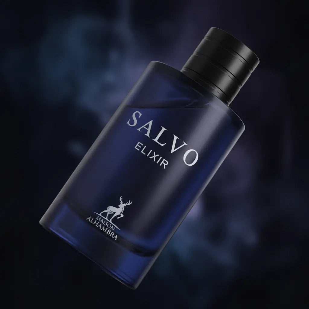 Salvo Elixir Eau de Parfum Masculino - Maison Alhambra - Universo do Perfume