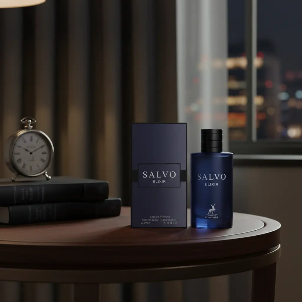Salvo Elixir Eau de Parfum Masculino - Maison Alhambra - Universo do Perfume