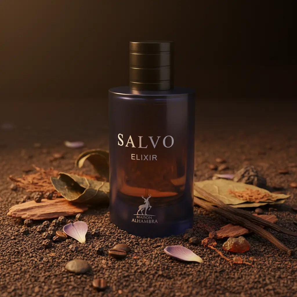 Salvo Elixir Eau de Parfum Masculino - Maison Alhambra - Universo do Perfume