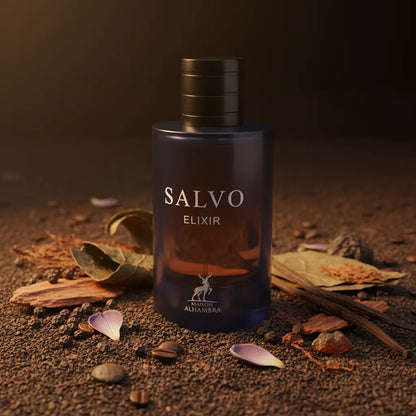 Salvo Elixir Eau de Parfum Masculino - Maison Alhambra - Universo do Perfume