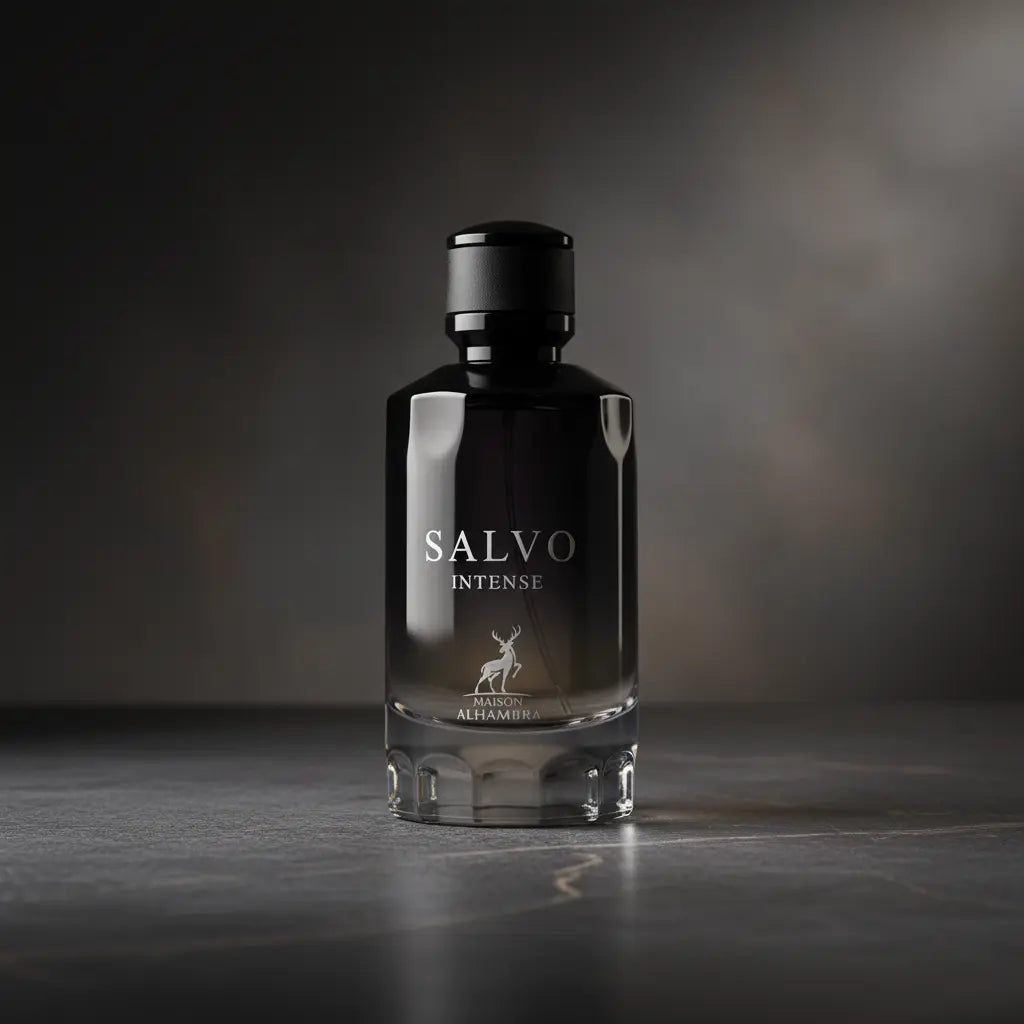 Salvo Intense Eau de Parfum Masculino - Maison Alhambra - Universo do Perfume
