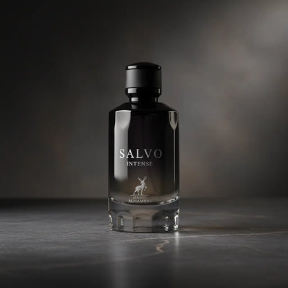 Salvo Intense Eau de Parfum Masculino - Maison Alhambra - Universo do Perfume
